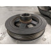117K004 Crankshaft Pulley From 2015 Jeep Cherokee  2.4